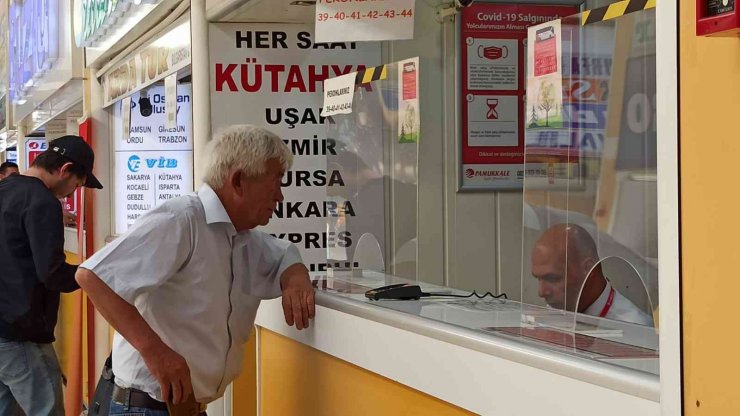 Otobüs biletlerinde taksit dönemi