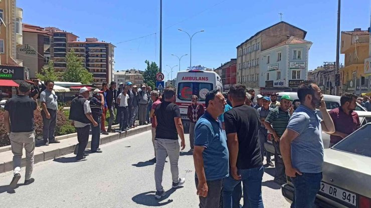 Konya’da kuyumcu komşusunun oğlu tarafından silahla vuruldu