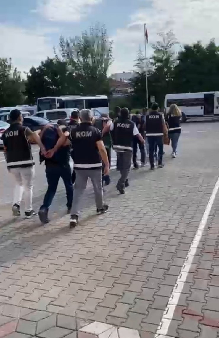 Aksaray’da tefeci operasyonu: 1 tutuklama