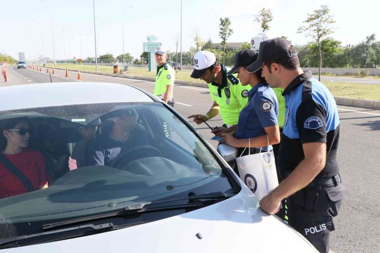 Aksaray’da karayollarında bayram denetimleri sürüyor