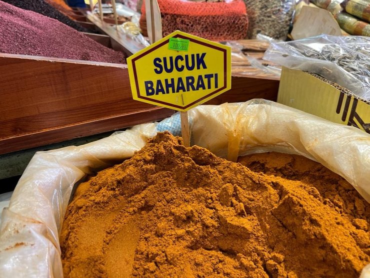 Sucuk baharatı satışları patladı