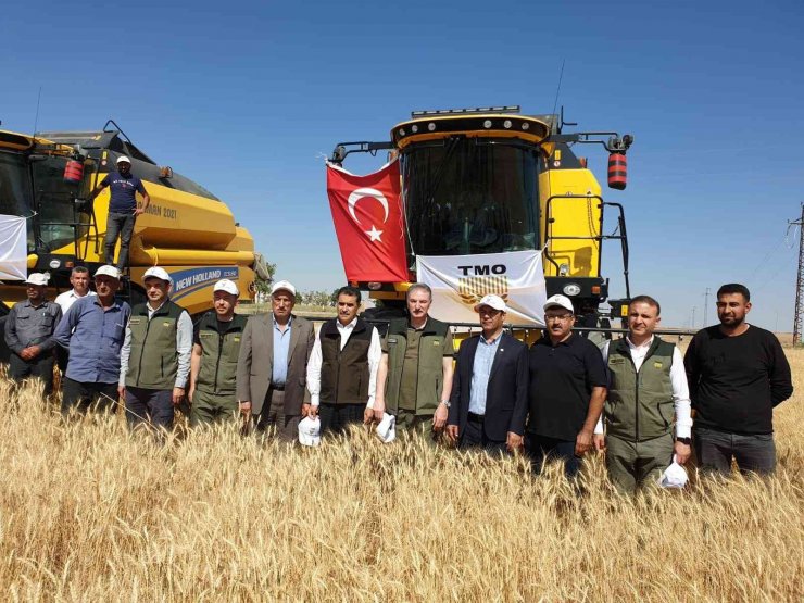 TMO Genel Müdürü Güldal: “TMO olarak her zaman olduğu gibi üreticimizin dostuyuz, yanındayız”