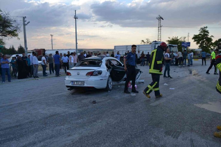 Konya’da 3 araçlı zincirleme kaza: 13 yaralı