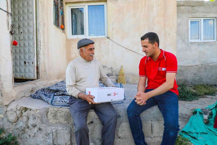 Kızılay Kurban emanetlerinin kesimlerini tamamladı