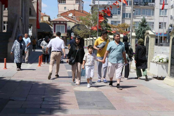 Aksaray’da gurbetçilerin sıla-i rahimi başladı