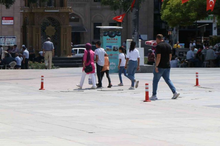 Aksaray’da gurbetçilerin sıla-i rahimi başladı