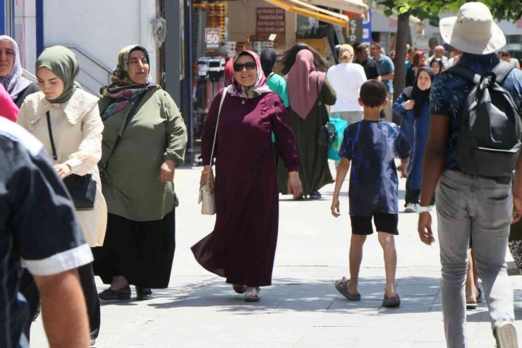 Aksaray’da gurbetçilerin sıla-i rahimi başladı