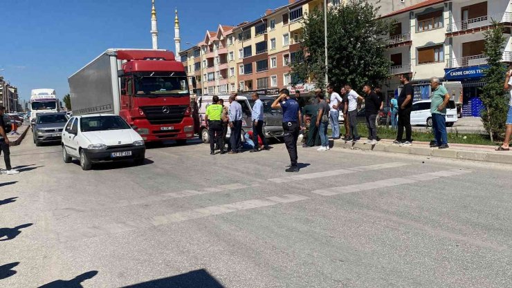 Konya’da 3 araçlı zincirleme kaza: 3 yaralı