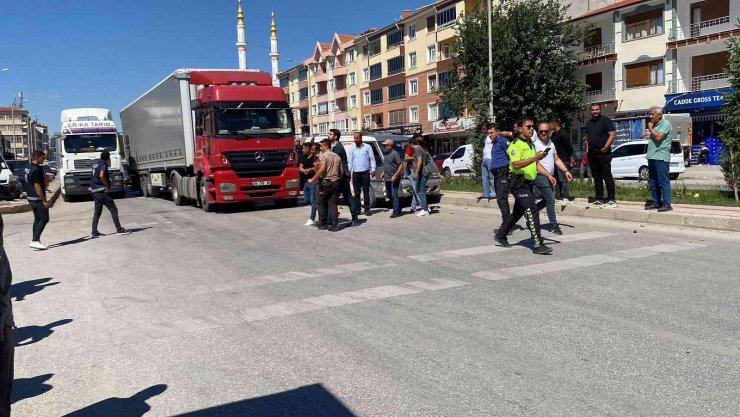 Konya’da 3 araçlı zincirleme kaza: 3 yaralı