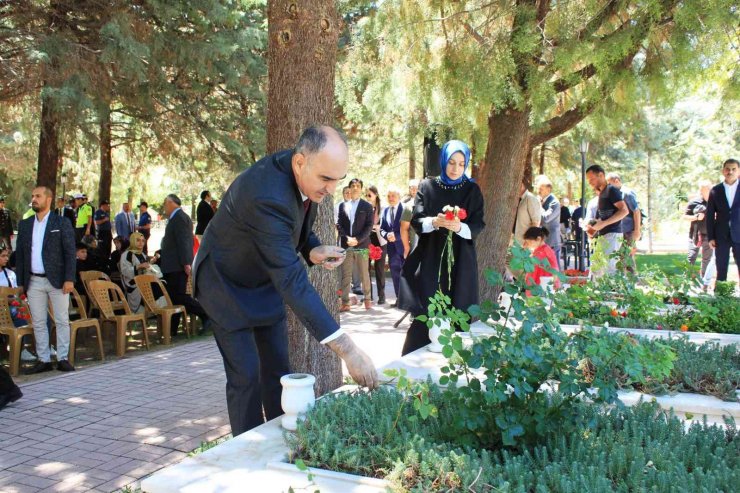 Konya’da 15 Temmuz etkinliklerinde şehitler dualarla yad edildi