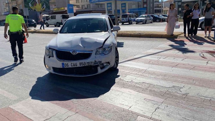 Konya’da zincirleme trafik kazası: 3 yaralı