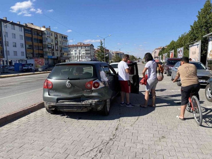 Konya’da zincirleme trafik kazası: 3 yaralı