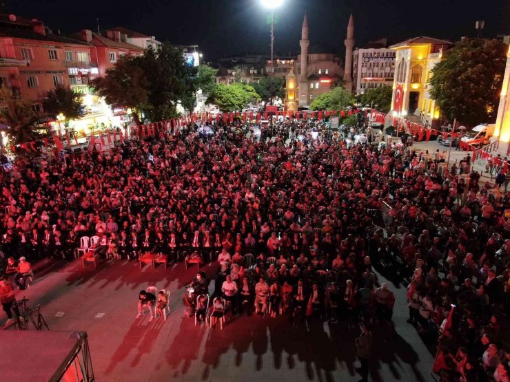 Aksaray’da 15 Temmuz Demokrasi ve Milli birlik günü etkinliği