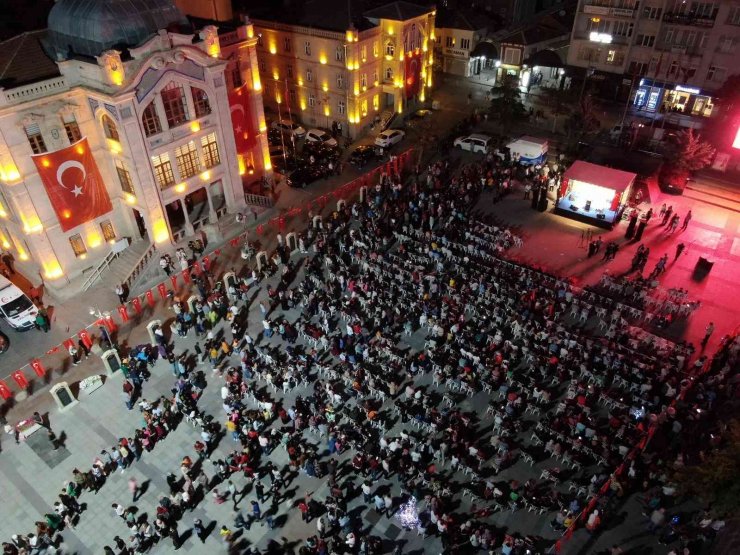 Aksaray’da 15 Temmuz Demokrasi ve Milli birlik günü etkinliği