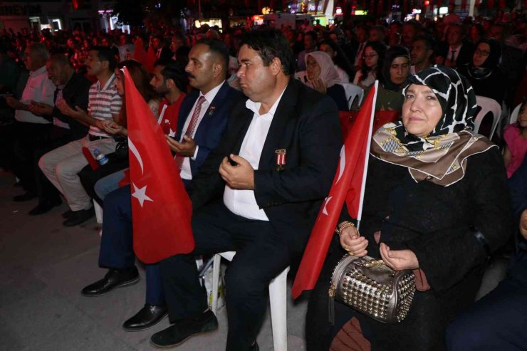 Aksaray’da 15 Temmuz Demokrasi ve Milli birlik günü etkinliği