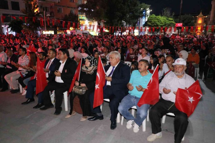 Aksaray’da 15 Temmuz Demokrasi ve Milli birlik günü etkinliği