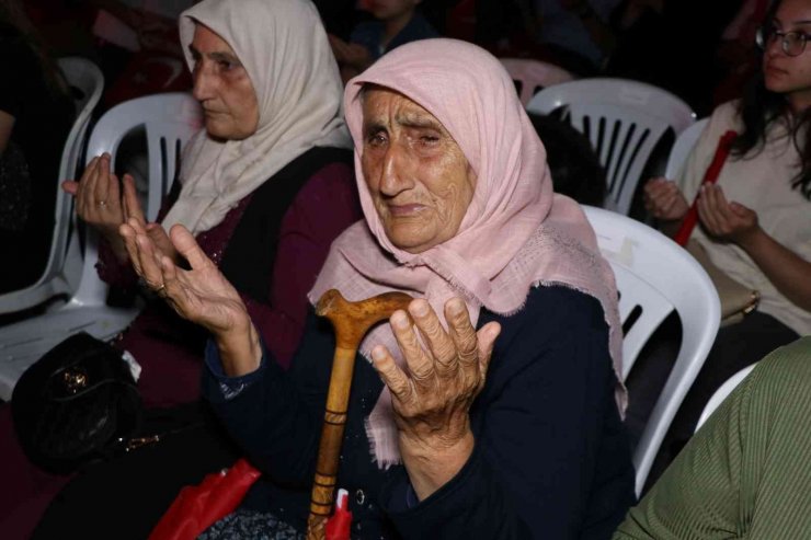 Aksaray’da 15 Temmuz Demokrasi ve Milli birlik günü etkinliği