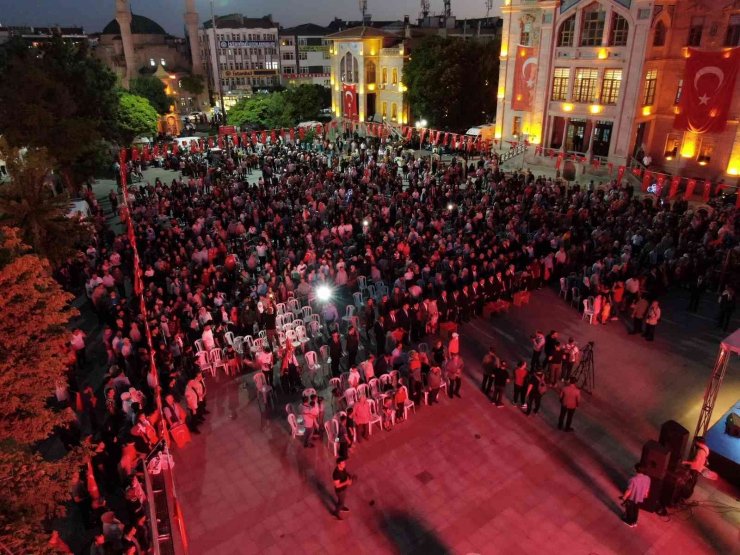 Aksaray’da 15 Temmuz Demokrasi ve Milli birlik günü etkinliği