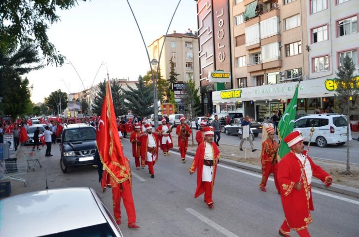 15 Temmuz Demokrasi ve Milli Birlik Günü Ereğli’de coşkuyla kutlandı