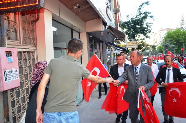 15 Temmuz Demokrasi ve Milli Birlik Günü Ereğli’de coşkuyla kutlandı