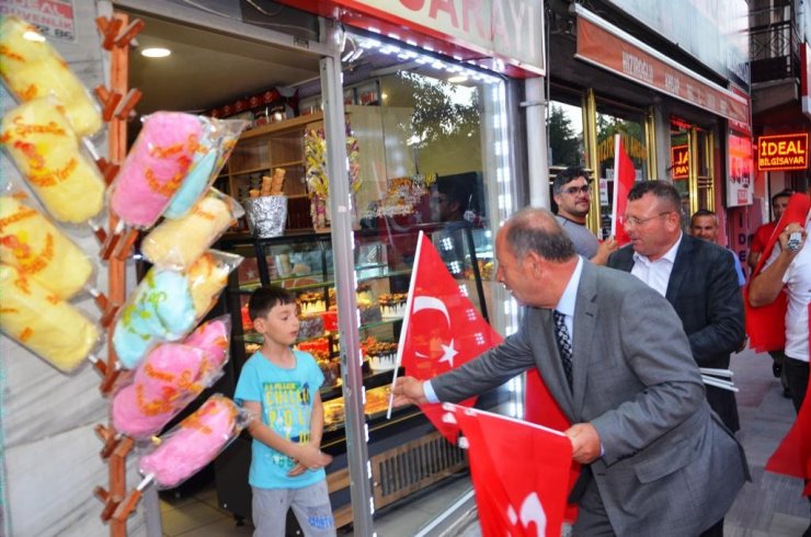 15 Temmuz Demokrasi ve Milli Birlik Günü Ereğli’de coşkuyla kutlandı