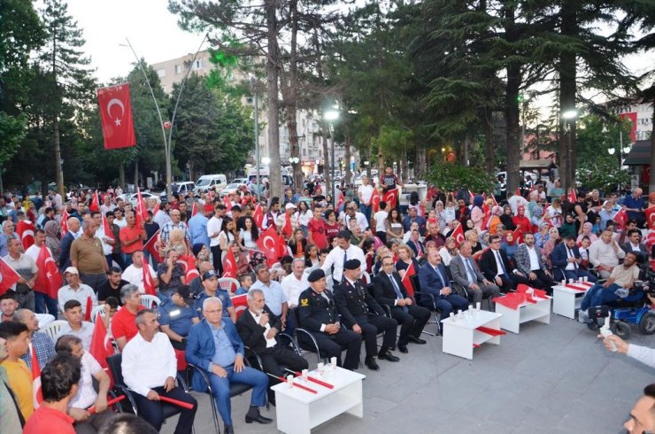 15 Temmuz Demokrasi ve Milli Birlik Günü Ereğli’de coşkuyla kutlandı