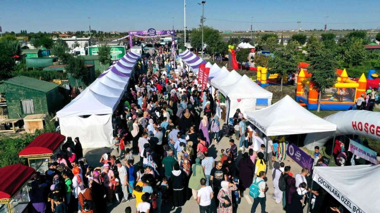 Karatay Lavanta Günleri renkli görüntülere sahne oldu