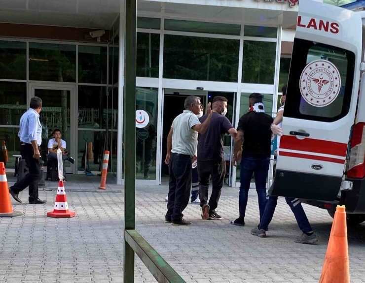 Konya’da cip traktörün römorkuna çarptı: 1 yaralı