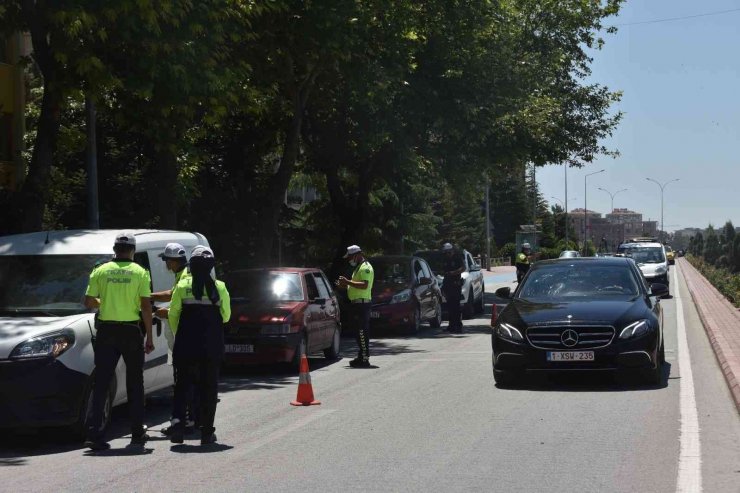 Kurban Bayramı’nda Konya merkezde ölümlü kaza yaşanmadı