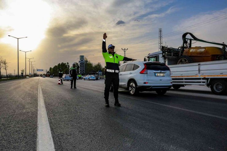 Kurban Bayramı’nda Konya merkezde ölümlü kaza yaşanmadı