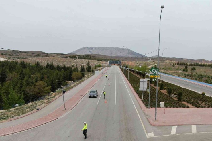 Kurban Bayramı’nda Konya merkezde ölümlü kaza yaşanmadı