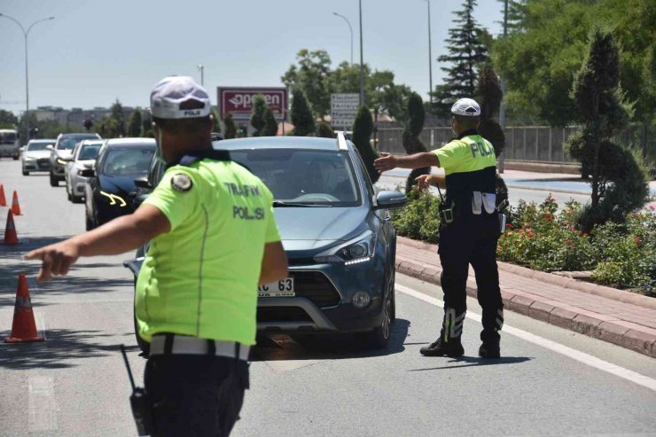 Kurban Bayramı’nda Konya merkezde ölümlü kaza yaşanmadı