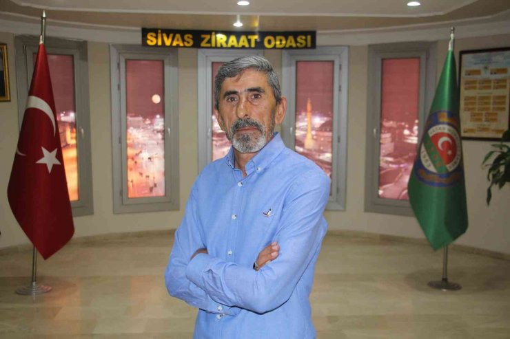 Sivas Ziraat Odası Başkanı Çetindağ: “Dış güçlere tahıllarımızı yurt dışına kaçırma fırsatı vermeyeceğiz”