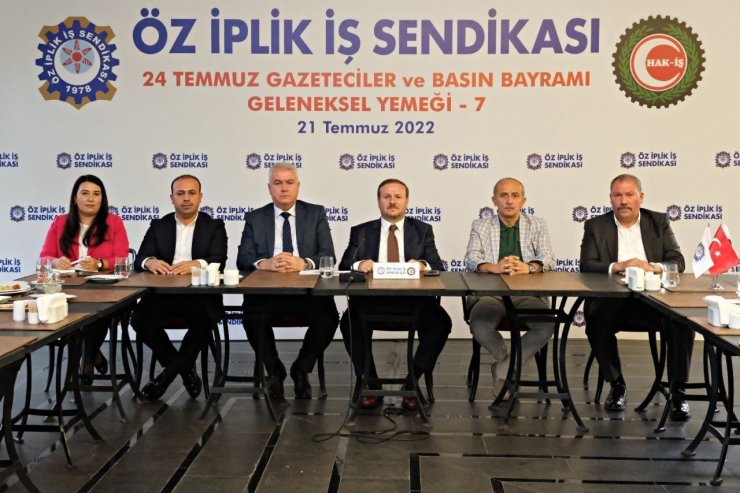 Öz İplik-İş Sendikası Genel Başkanı Ay: “Toplu sözleşme dönemi başlamalıdır”