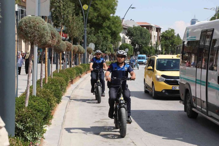 Büyükşehir ve Emniyet Müdürlüğünden yaya güvenliği denetimi