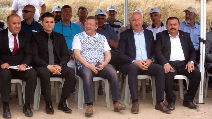 Yozgat’ta hububat hasat günü etkinliği düzenlendi