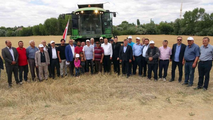 Yozgat’ta hububat hasat günü etkinliği düzenlendi