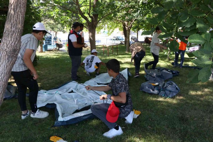 Aksaray’da “Köyümde 3 Gün” etkinliği başladı