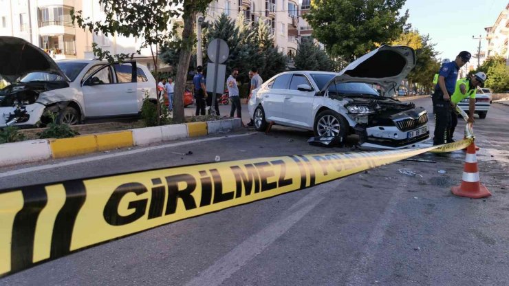 Ehliyetsiz sürücü kazaya neden oldu: 1 yaralı