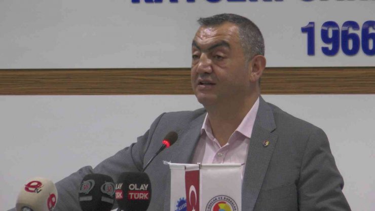 Başkan Büyüksimitci: “Finansa erişimin kolaylaştırılması sanayinin çarklarının dönmesi için önemli”