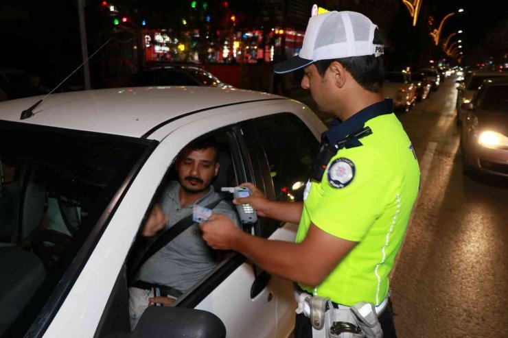 Aksaray’da trafik denetimleri sürüyor