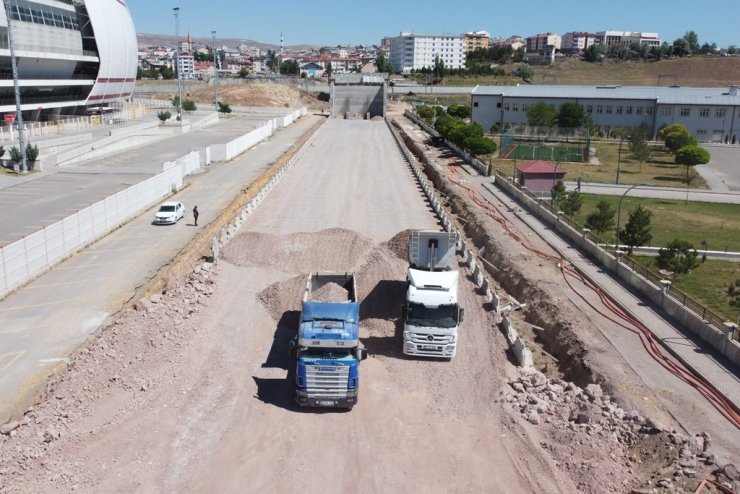 25 milyon liralık projelerin yarısı tamamlandı