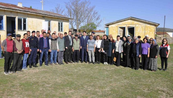 Frigya’nın kalbi Han’a tarımsal turizm dopingi