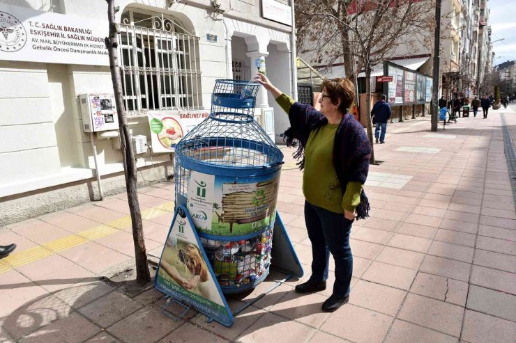 Tepebaşı halkından ekonomiye büyük katkı