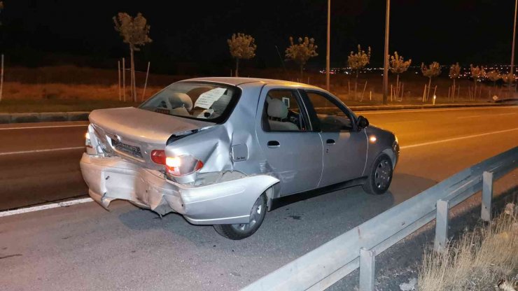 Aksaray’da trafik kazası: 7 yaralı