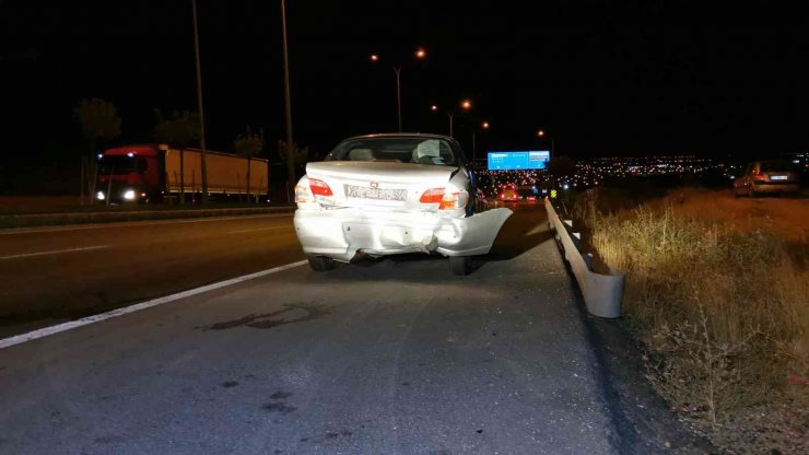 Aksaray’da trafik kazası: 7 yaralı