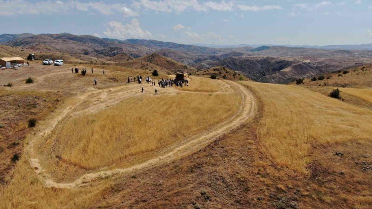 Harabede bir avuç bulundu, 8 yılda yaklaşık 70 tona ulaştı