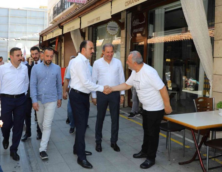 “Tarihi Bedesten Alışveriş Günleri” on binlerce misafiri ağırladı