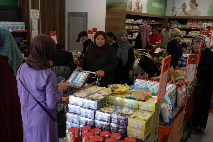 Tarım Kredi Kooperatif marketlerinde indirim yoğunluğu