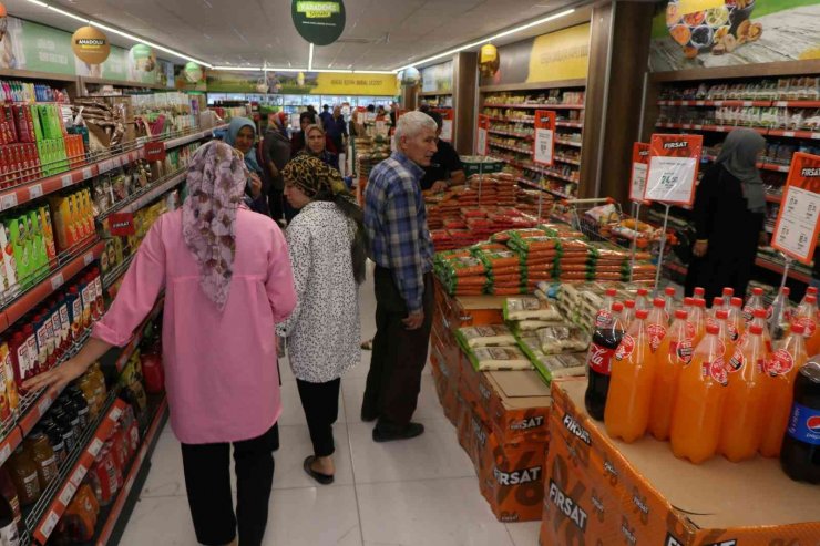 Tarım Kredi Kooperatif marketlerinde indirim yoğunluğu